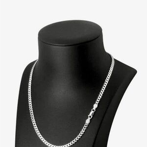 Silver Chain Necklace